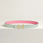 Ancre Marin Belt Buckle & Reversible Leather Strap 24 MM