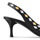 Gold Rush Slingback Pump