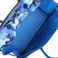 Custom Camouflage Swarovski Crystal Hermès Birkin 30 Bleu Hydra Chevre Gold Hardware
