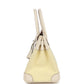 Birkin 30 Nata Swift and Jaune Poussin Toile H Canvas Palladium Hardware