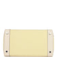 Birkin 30 Nata Swift and Jaune Poussin Toile H Canvas Palladium Hardware