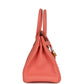 Hermès Special Order (HSS) Birkin 30 Rose Candy Togo Gold Hardware