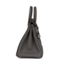 Birkins 25 Etain Togo Palladium Hardware