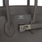Birkins 25 Etain Togo Palladium Hardware