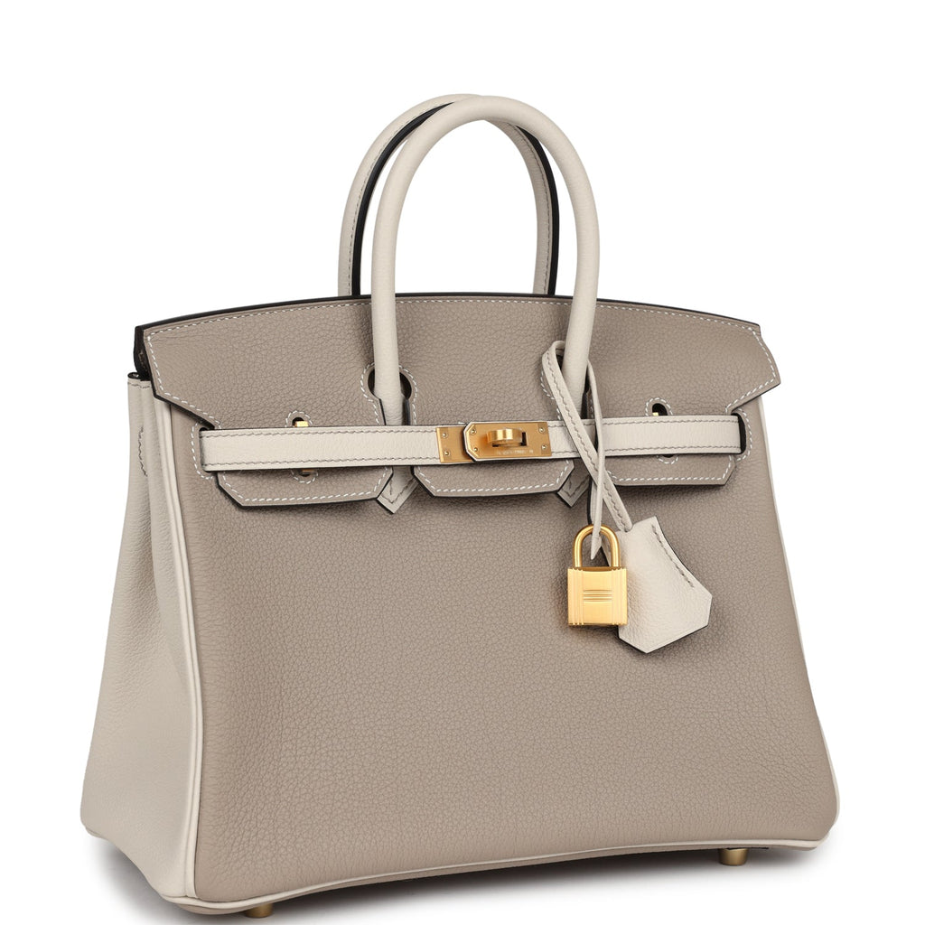 Hermès Special Order (HSS) Birkin 25 Gris Tourterelle and