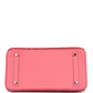 Custom Ombre Swarovski Crystal Hermès Birkin 30 Rose Azalee Clemence Palladium Hardware