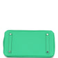 Birkin 30 Vert Comics Togo Palladium Hardware