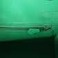 Birkin 30 Vert Comics Togo Palladium Hardware