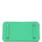 Birkin 25 Vert Comics Togo Palladium Hardware