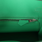 Birkin 25 Vert Comics Togo Palladium Hardware
