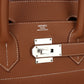 Birkin HAC 40 Gold Togo Palladium Hardware
