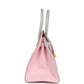 Hermès Special Order (HSS) Birkin 30 Rose Sakura and Gris Perle Chevre Brushed Gold Hardware