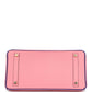 Hermès Special Order (HSS) Birkin 30 Rose Confetti and Bleu Electric Epsom Brushed Gold Hardware