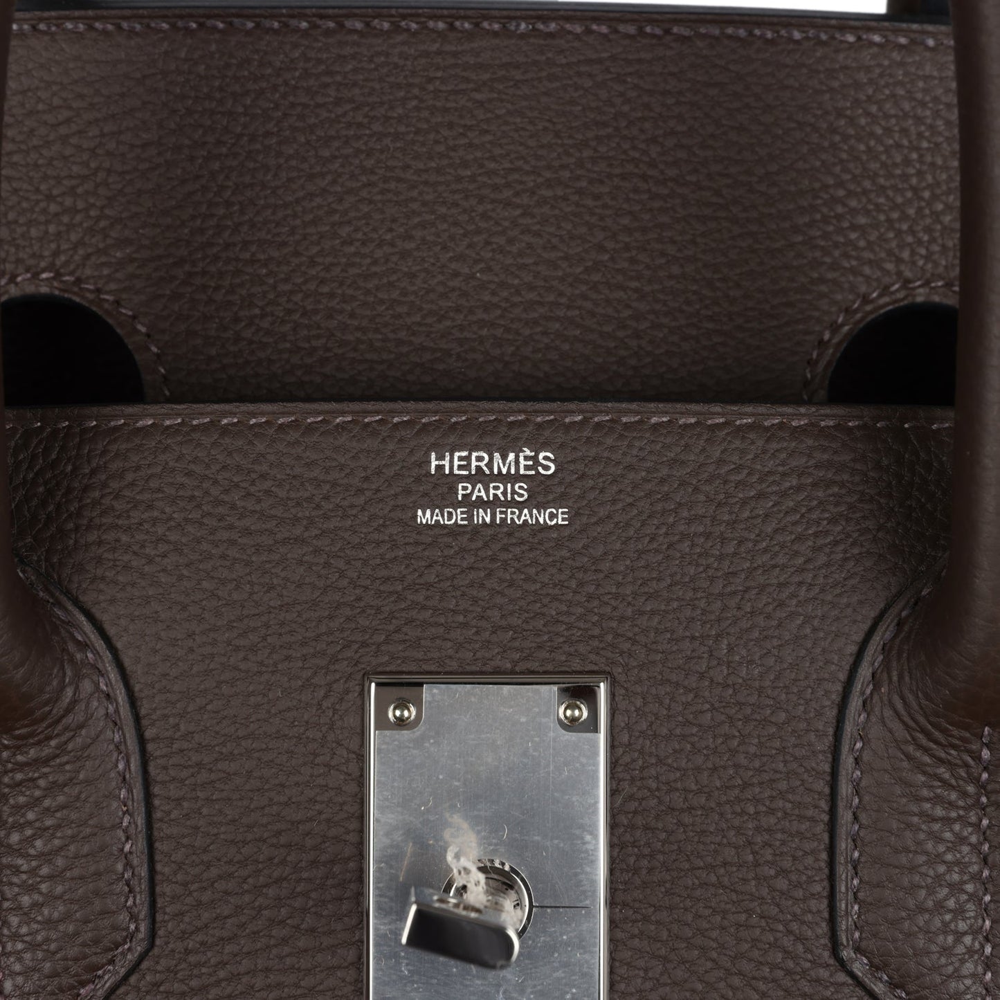 Multipockets Birkin HAC 50 Ecorce Togo Palladium Hardware