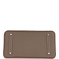 Birkin 35 Etoupe Togo Palladium Hardware