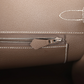 Birkin 35 Etoupe Togo Palladium Hardware