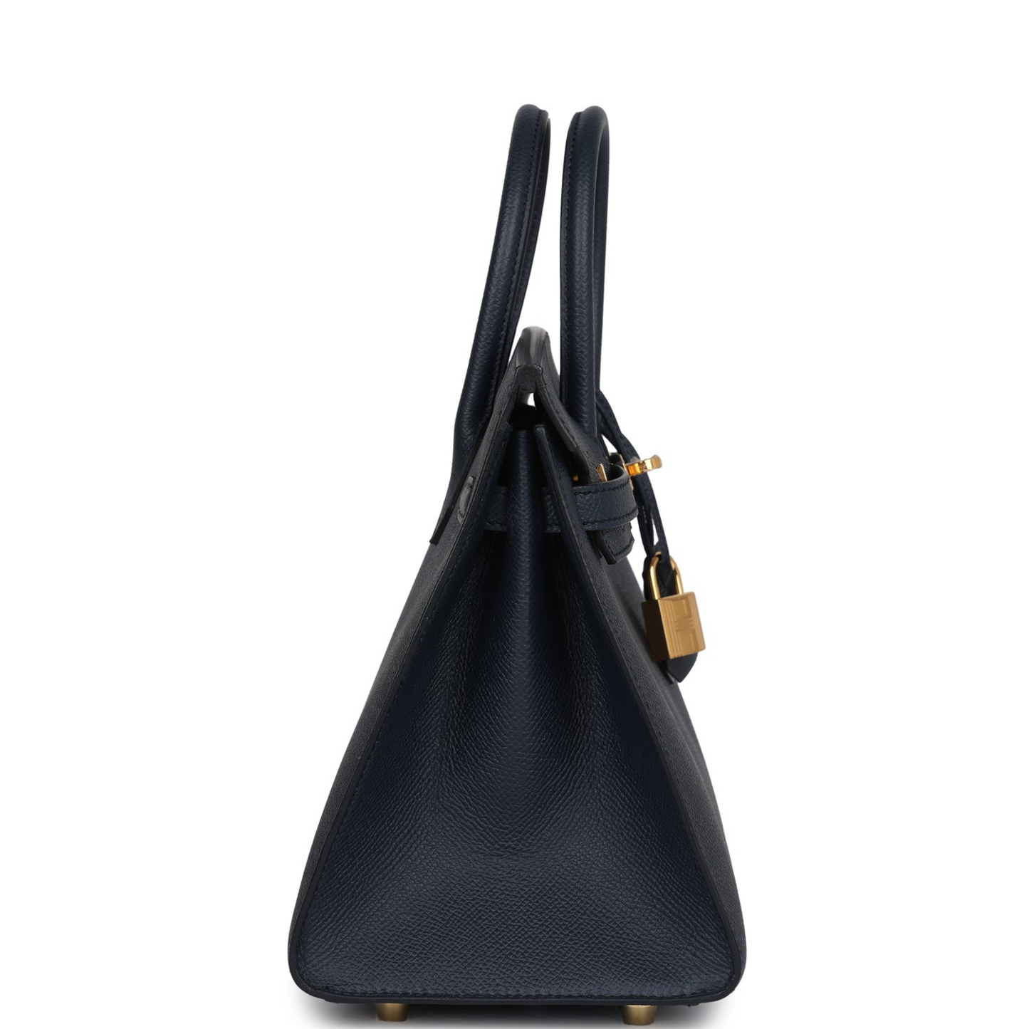 Birkins 25 Bleu Indigo Epsom Gold Hardware