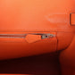 Birkin 30 Orange Togo Palladium Hardware