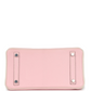 Hermès Special Order (HSS) Birkin 25 Rose Sakura and Nata Swift Brushed Gold Hardware