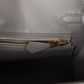 Birkin 25 Gris Meyer Togo Permabrass Hardware