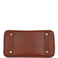 Birkin 25 Vintage Noisette Doblis and Box Palladium Hardware