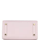 Special Order (HSS) Birkin Sellier 25 Mauve Pale and Craie Epsom Brushed Gold Hardware