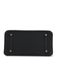 Birkins 25 Black Togo Rose Gold Hardware