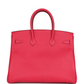Birkin 35 Rose Extreme Epsom Gold Hardware