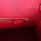 Birkin 35 Rose Extreme Epsom Gold Hardware