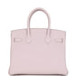 Birkin 30 Mauve Pale Clemence Palladium Hardware