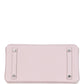 Birkin 30 Mauve Pale Clemence Palladium Hardware