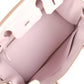 Birkin 30 Mauve Pale Clemence Palladium Hardware