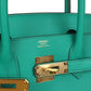 Birkin 30 Vert Jade Epsom Gold Hardware