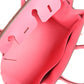 Birkin Sellier 25 Rose Azalee Epsom Palladium Hardware