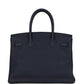 Birkin 30 Bleu Nuit Togo Rose Gold Hardware