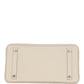 Birkin 30 Craie Togo Palladium Hardware