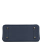Shoulder Birkin Light 29 Bleu Abysse Evercolor Gold Hardware