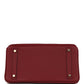 Birkin 30 Rouge H Verso Sombrero and Clemence Touch Gold Hardware