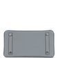 Birkins 25 Gris Pantin Togo Palladium Hardware