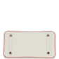 Hermès Special Order (HSS) Birkin 25 White and Rose Sakura Clemence Rose Gold Hardware
