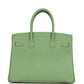 Vert Criquet Epsom Gold Hardware