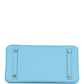 Birkin 30 Celeste Epsom Gold Hardware