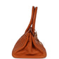 Vintage Shoulder Birkin 42 JPG Orange Clemence Gold Hardware