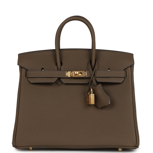 Birkin 25 Toundra Verso Togo Gold Hardware