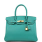 Birkin 30 Vert Verone Epsom Gold Hardware