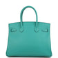 Birkin 30 Vert Verone Epsom Gold Hardware