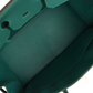 Birkin 35 Malachite Togo Gold Hardware