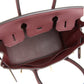 Birkin 30 Rouge Sellier Togo Gold Hardware