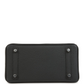 Birkins 25 Black Togo Brushed Palladium Hardware