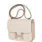 Constance 18 Nata Ostrich Palladium Hardware